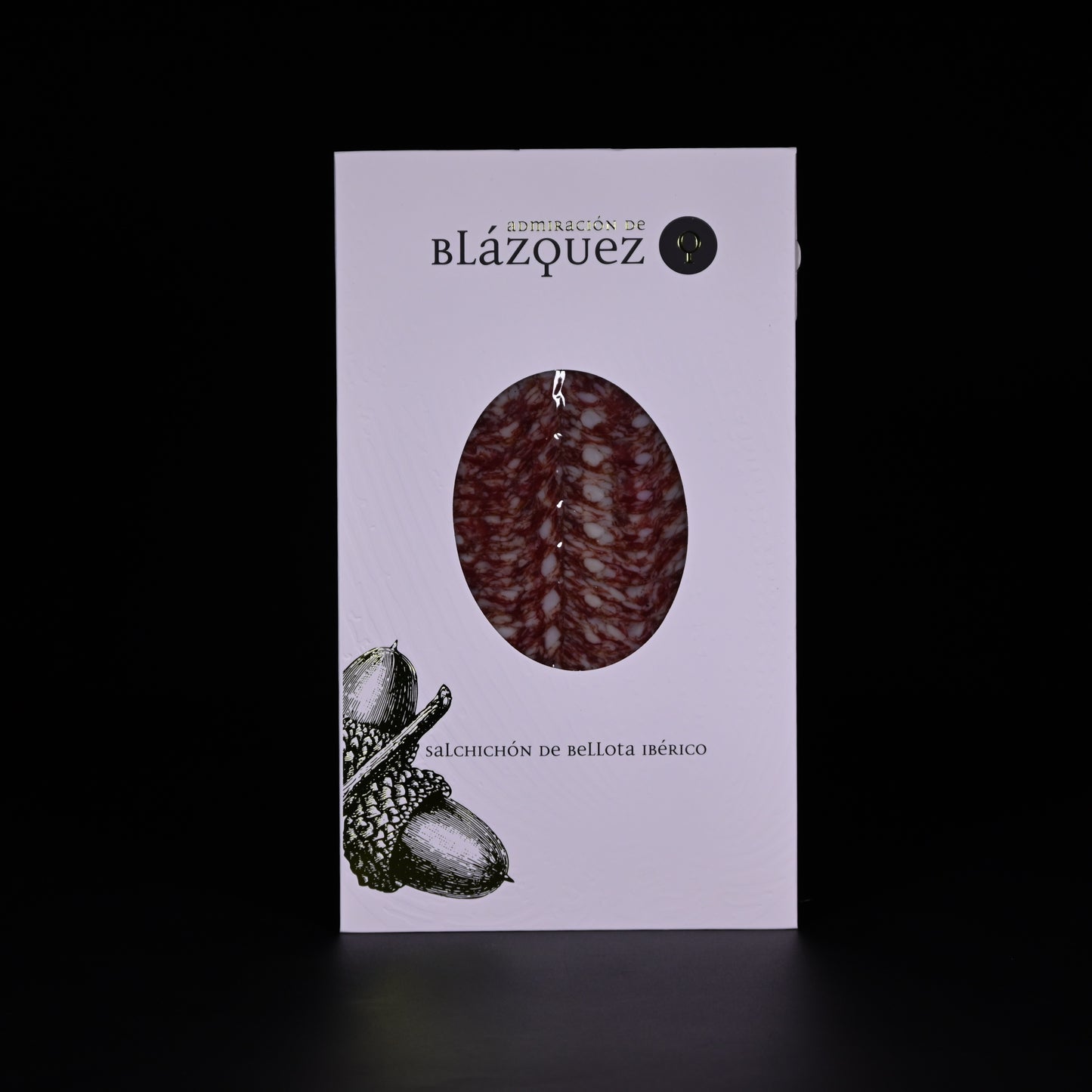 Blázquez | Salchichón Ibérico Bellota | Pata Negra | geschnitten | ES | 100 g