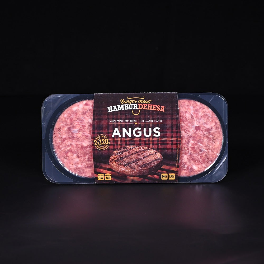 Rinds Hamburger ANGUS 2x120 g | frisch | Spanien