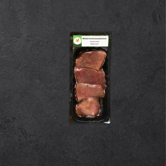 Wildschwein | Medaillons | aus Jagd | 300 g | tiefgekühlt