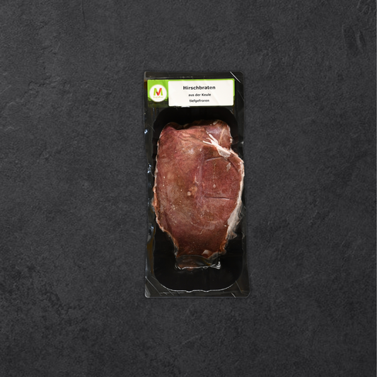 Hirsch | Hirschbraten | aus Jagd | 600 g | tiefgekühlt