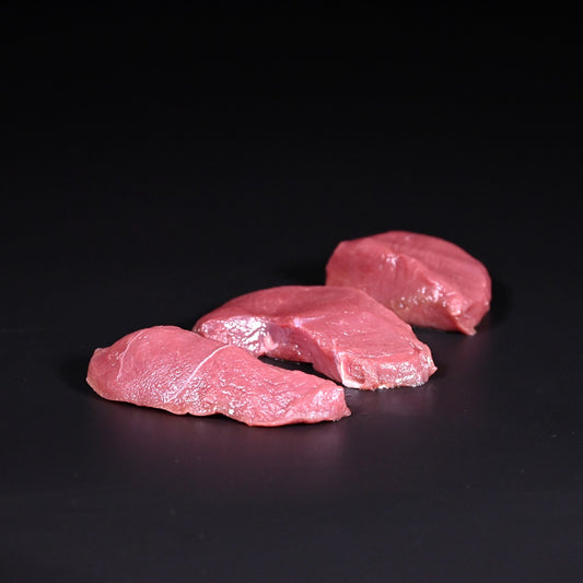 Reh | Medaillons aus der Keule | aus Jagd | 300 g | tiefgekühlt