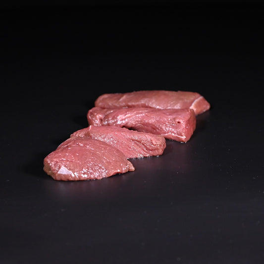 Hirsch | Hirschmedaillons | aus Jagd | 300 g | tiefgekühlt