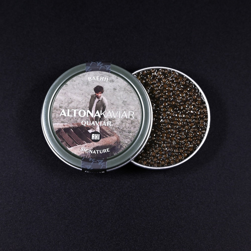 Baerii-Kaviar | sibirischer Sör | acipenser baerii | IT/DE