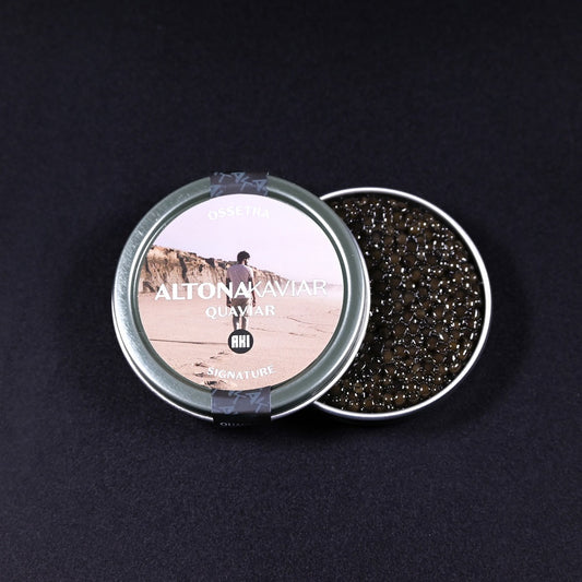 Oscietra-Kaviar | russischer und persischer Stör | acipenser gueldenstaedtii | IT/DE