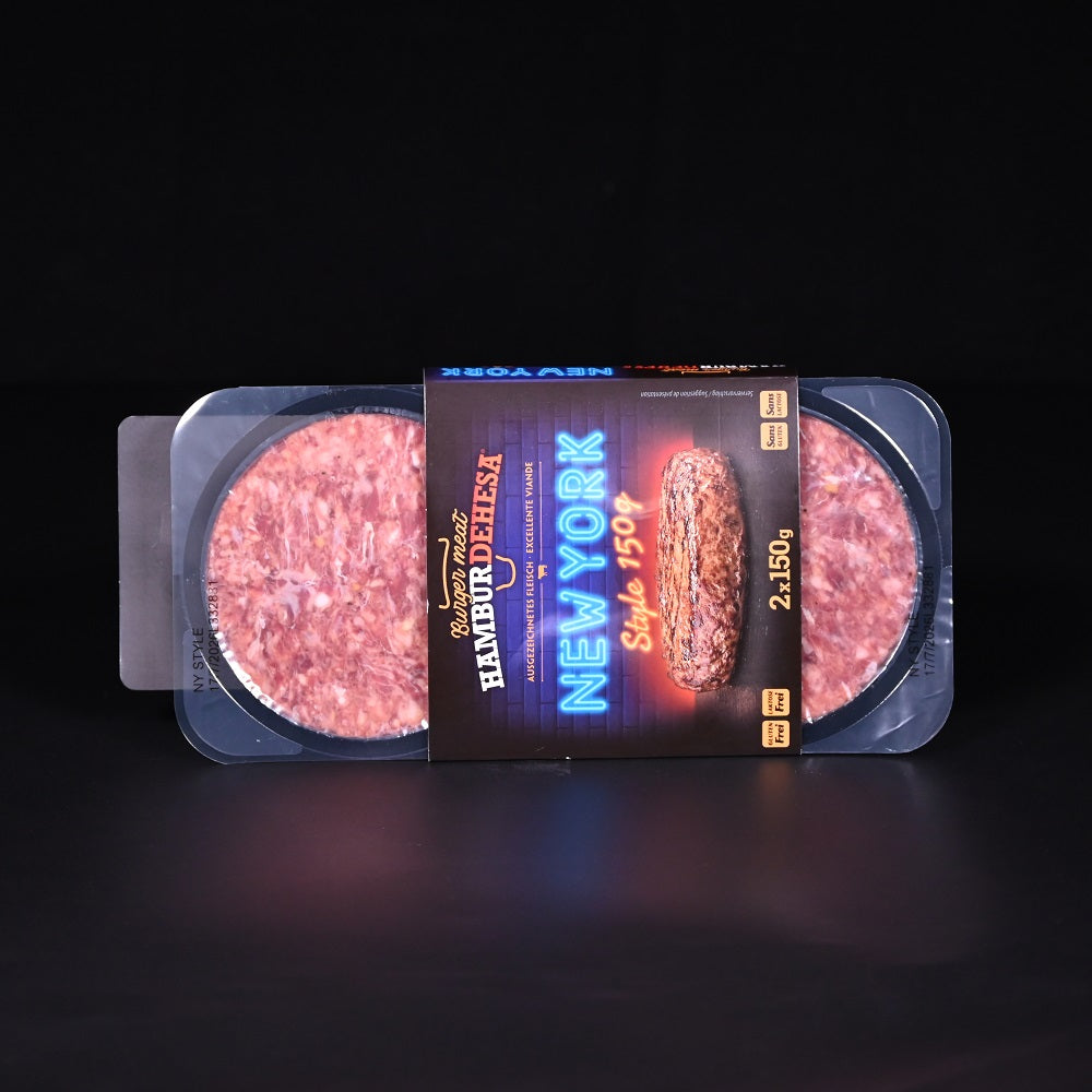Rinds Hamburger NEW YORK 2x150 g | frisch | Spanien