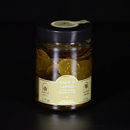 Kapernblätter | in extra nativen Olivenvenöl | Sizilien