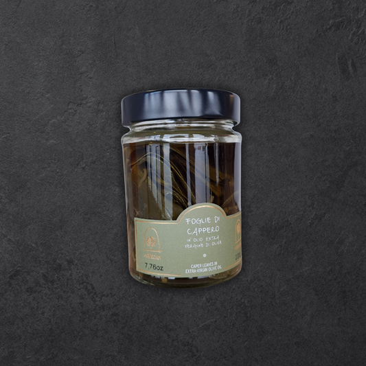 Kapernblätter | in extra nativen Olivenvenöl | Sizilien