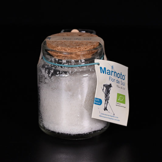 Marnoto Fleur de Sel | Oberflächen-Meersalz | 150 g