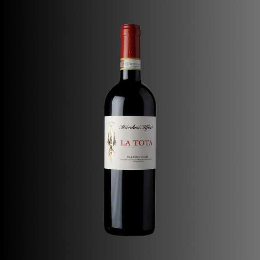 Barbera d'Asti La Tota 2023 | Italien | 75cl | 3 oder 6 Flaschen | CHF 25.00 pro Flasche