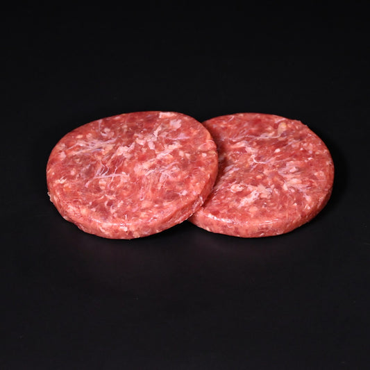 Rinds Hamburger BBQ 2x 120 g | frisch | Spanien