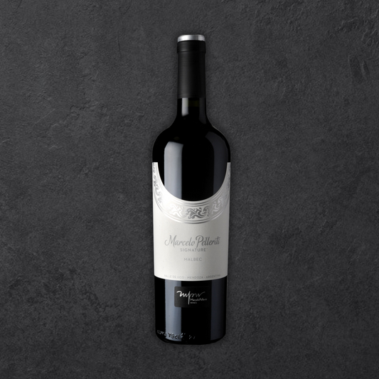 Malbec Signature |Marcelo Pelleriti | Argentinien | 2019 | 3 oder 6 Flaschen | CHF 25.50 pro Flasche