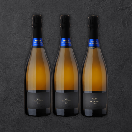 Cava Brut Nature Gran Reserva | Maria Casanova | Catalunya | 2020 | 3 oder 6 Flaschen