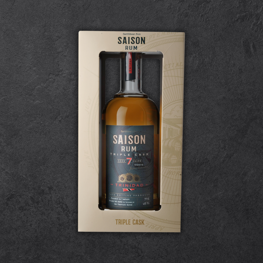 Saison Rum  Trinidad | 7 y |  Triple Cask | 70 cl|