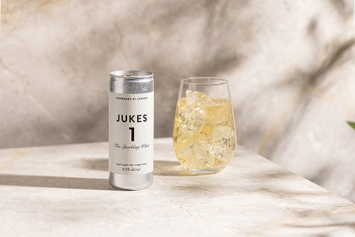 Jukes 1 – THE SPARKLING WHITE 4x 250 ml - ALKOHOLFREI