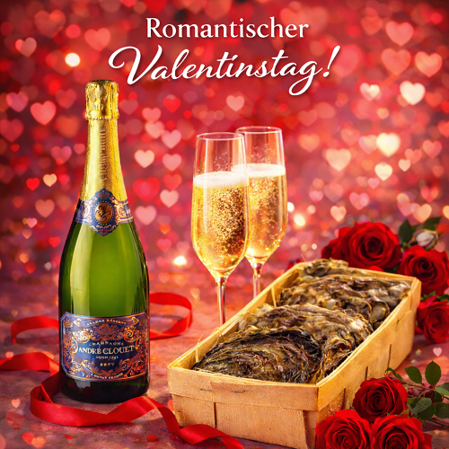 Valentinstag – Romantik. Geschmack. Erinnerung.