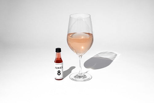 Jukes 8 – THE ROSE 12 x 30 ml - 24 Getränke - ALKOHOLFREI