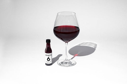 Jukes 6 – THE RED 12 x 30 ml - 24 Getränke - ALKOHOLFREI