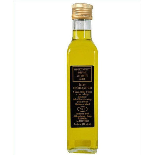 Olivenöl | aromatisiert mit schwarzem Trüffel | 250 ml - Gourmet Depot AG