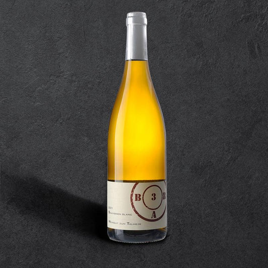 3 BAR | Schaffhausen | Weingut Talheim | Sauvignon blanc | 2019 | by Baur au Lac Vins | 75cl | 3 oder 6 Flaschen | CHF 22.50 pro Flasche - Gourmet Depot AG