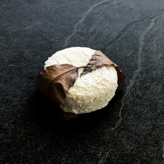 Mothias sur feuille | Ziegenkäse | La Rochelle | ca. 150 g - Gourmet Depot AG