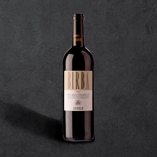 Birba | Toscana | La Gerla | Sangiovese Grosso | 2015 | by Baur au Lac Vins | 75cl | 3 oder 6 Flaschen | CHF 37 pro Flasche - Gourmet Depot AG