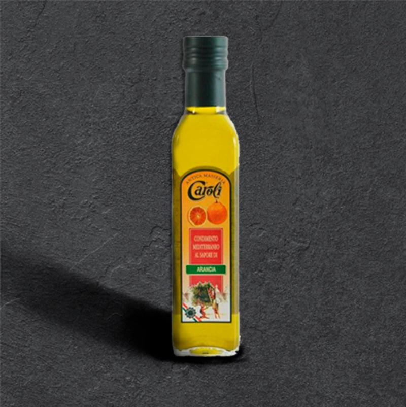 Caroli Olivenöl | al'arancia | 0.25 l - Gourmet Depot AG