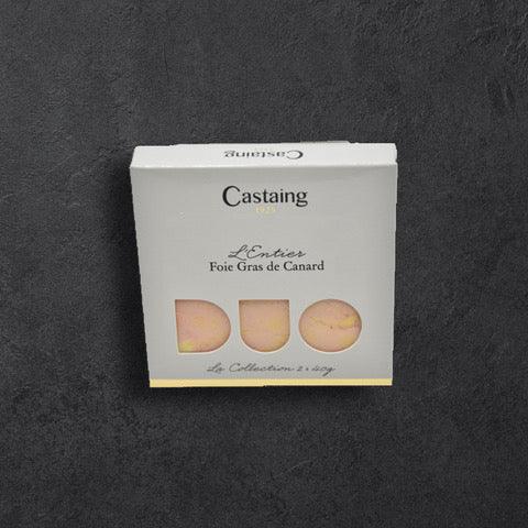 Entenleber Tranche | Castaing | FR | 2x 40g - Gourmet Depot AG