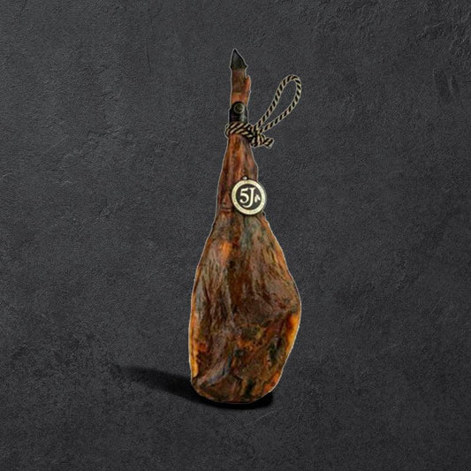 Cinco Jotas | Jamón Ibérico Bellota | Pata Negra | Rohschinken | mit Bein | ES | 7.0-10.0 kg - Gourmet Depot AG