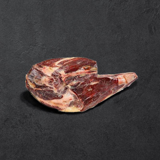 Cinco Jotas | Jamón Ibérico Bellota | Pata Negra | Rohschinken | ohne Bein | ES | 3.0-3.5 kg - Gourmet Depot AG