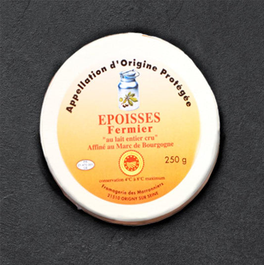 Epoisses fermier | Weichkäse | Burgund | 250g - Gourmet Depot AG
