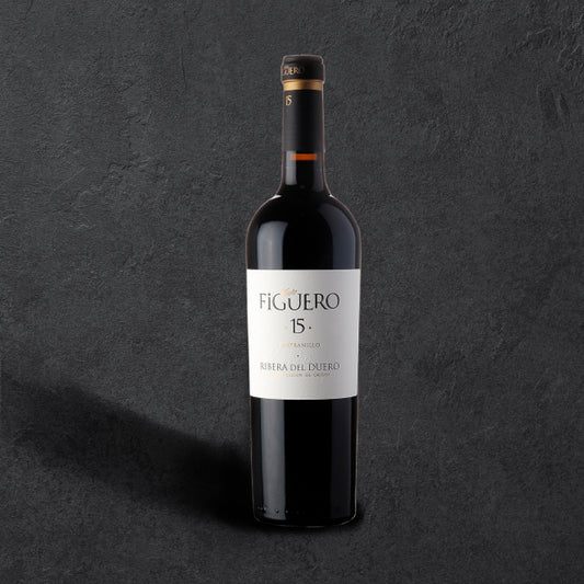 Figuero 15 Riserva | Ribero del Duero | García Figuero | Tempranillo | 2018 | by Baur au Lac Vins | 75cl | 3 oder 6 Flaschen | CHF 49.80 pro Flasche