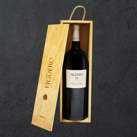 Figuero 12 Crianza | Ribero del Duero | García Figuero | Tempranillo | 2018 | by Baur au Lac Vins | 75cl | 3 oder 6 Flaschen | CHF 25.50 pro Flasche (ohne Holzkiste) - Gourmet Depot AG