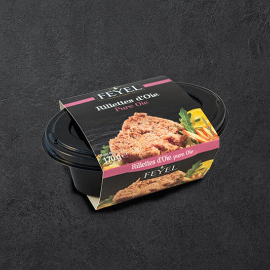 Gänserillettes | FR | 160g - Gourmet Depot AG