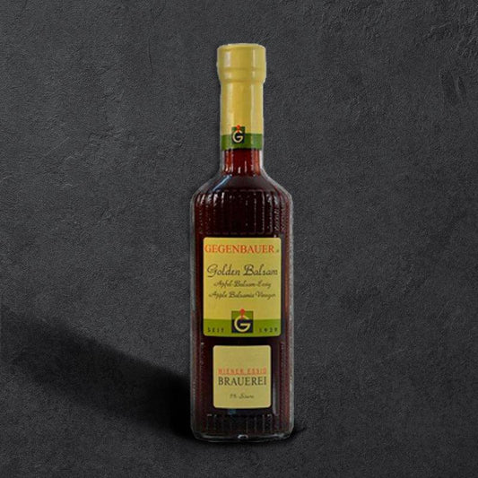 Gegenbauer Golden Balsam-Apfelessig | 100% Golden Delicious | 0.25 l - Gourmet Depot AG