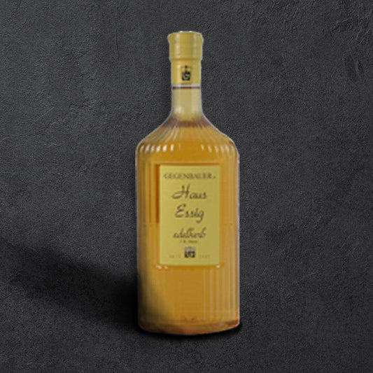 Gegenbauer Hausessig | edelherb | 1.0 l - Gourmet Depot AG