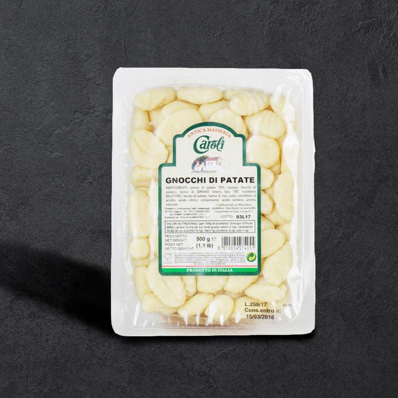 Gnocchi | aus Kartoffeln | Caroli | Italien | 500g - Gourmet Depot AG