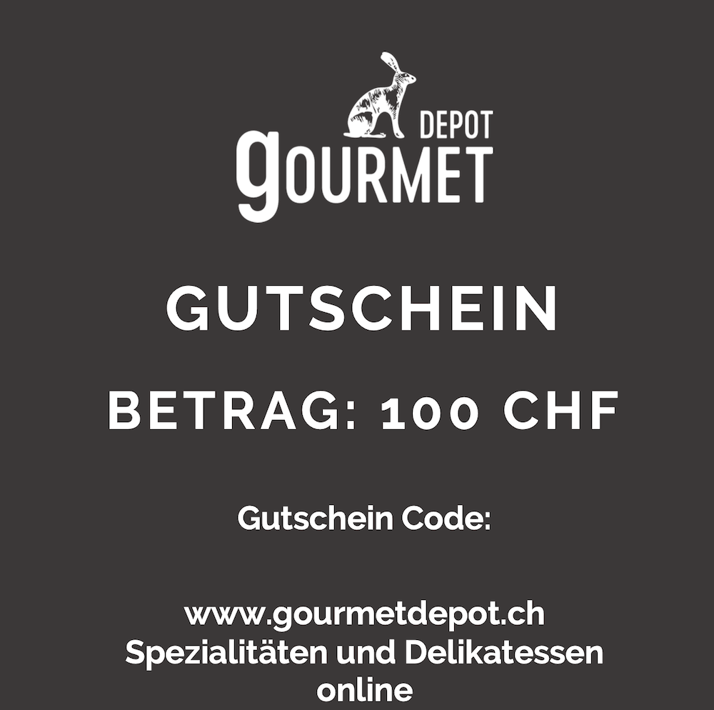 Geschenk-Gutschein - Gourmet Depot AG