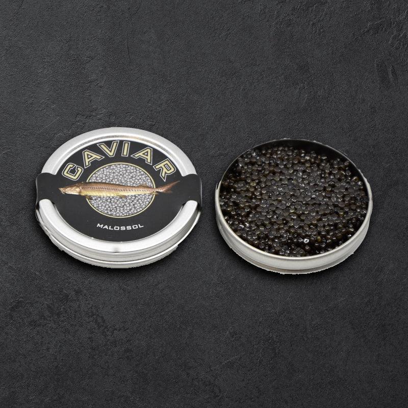 "Aquitaine"-Kaviar | acipenser baerii | Zucht - Gourmet Depot AG