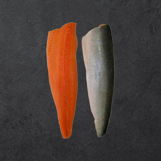 Mey Selections Frischlachs | Seite, mit Haut | 1.3-1.4 kg | auf Vorbestellung - Gourmet Depot AG