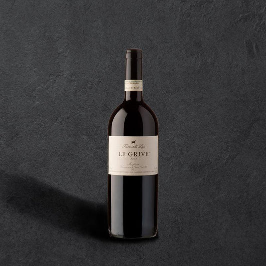 Le Grive | Piemont, Monferrato | Forteto della Luja | Barbera, Pinot noir | 2018 | by Baur au Lac Vins | 75cl | 3 oder 6 Flaschen | CHF 28.50 pro Flasche - Gourmet Depot AG