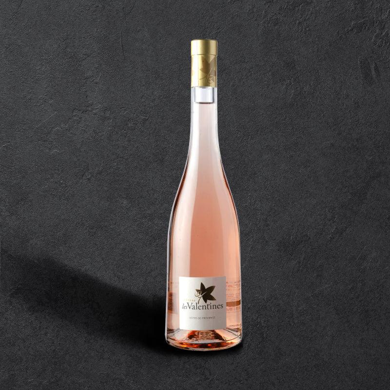 Château Les Valentines rosé  | 2021 |  by Baur au Lac Vins | 75cl | CHF 24.00 pro Flasche - Gourmet Depot AG