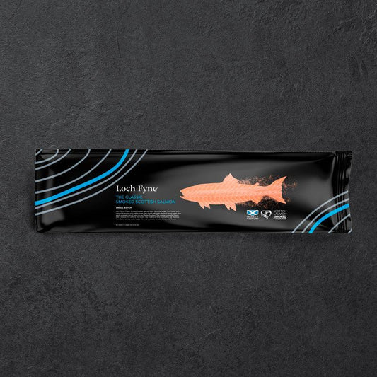 Loch Fyne Rauchlachs | Seite, ganz | Zucht | 1.0-1.3 kg - Gourmet Depot AG