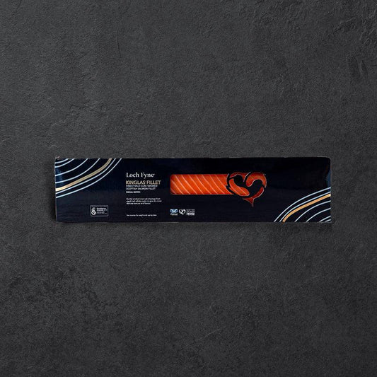 Loch Fyne Rückenfilet | «Kinglas» | ganz | Zucht | 500g - Gourmet Depot AG