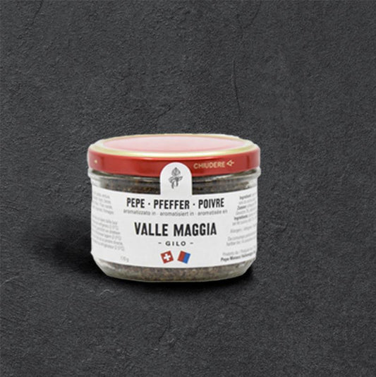 Pfeffer | Valle Maggia | getrocknet | geschrotet | 170 g - Gourmet Depot AG