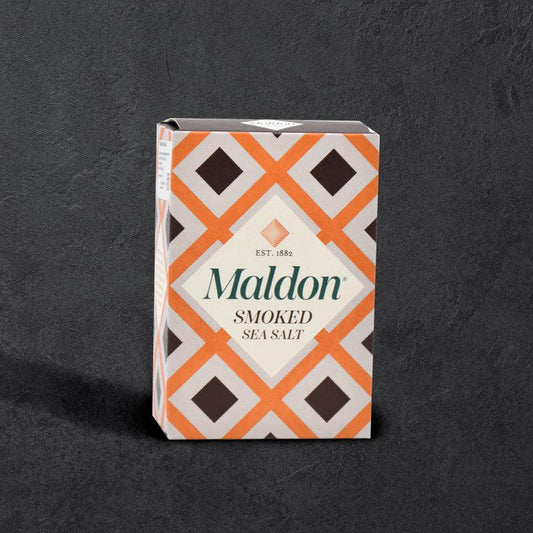 Maldon Salzflocken | geräuchert | 125 g - Gourmet Depot AG