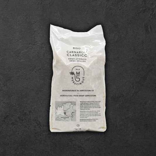 Meracinque Risotto Reis | Meracinque | 100% Carnaroli | 1.0 kg