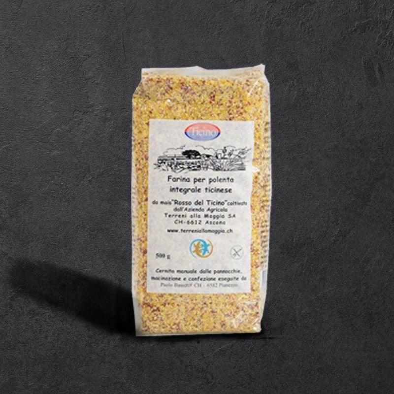 Tessiner Polenta | rot, mittel | 500 g - Gourmet Depot AG
