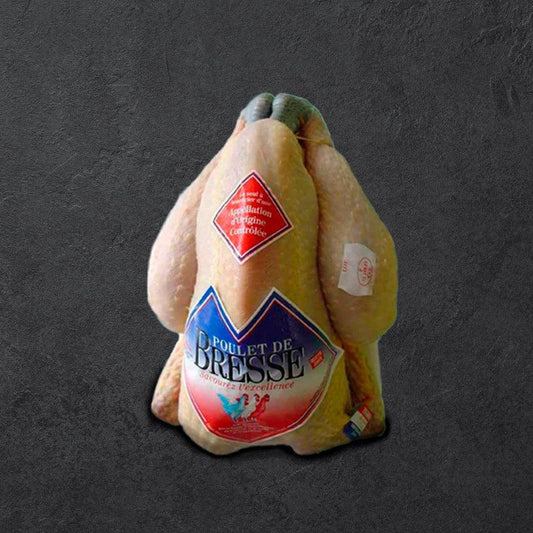 Poulet Bresse | Bressehuhn | FR | 1.3-1.8 kg | aktuell nur auf Anfrage - Gourmet Depot AG