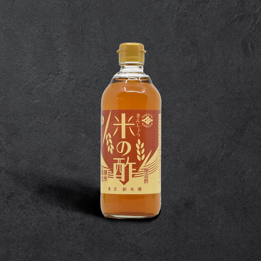 Reisessig Kinsho | mit Sake-Maische, fermentiert | 500 ml