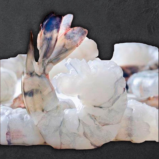 Riesencrevetten | geschält | roh | Halbwild | Vietnam | diverse Kaliber | Beutel à 1kg - Gourmet Depot AG